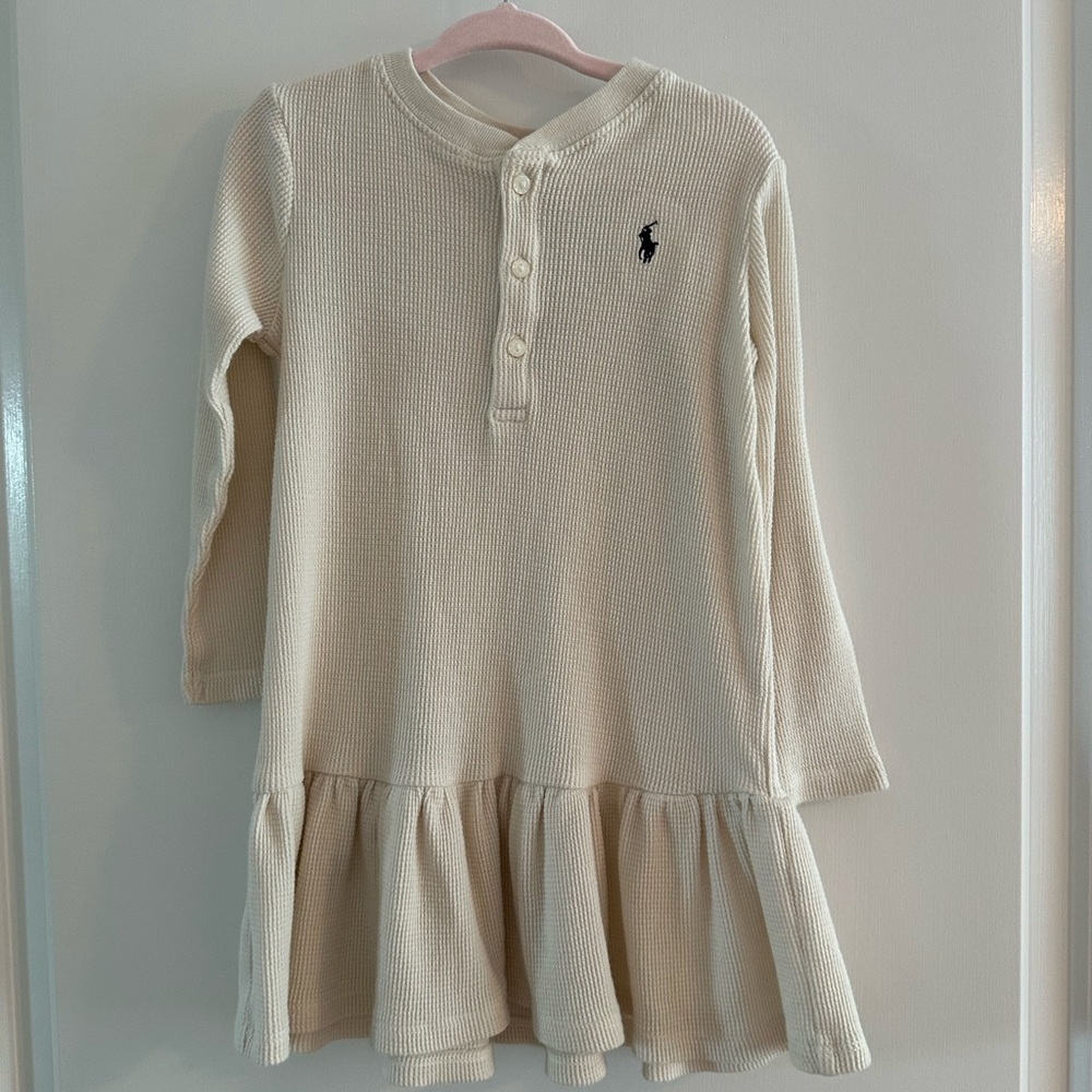 Ralph Lauren Cream Knit Top